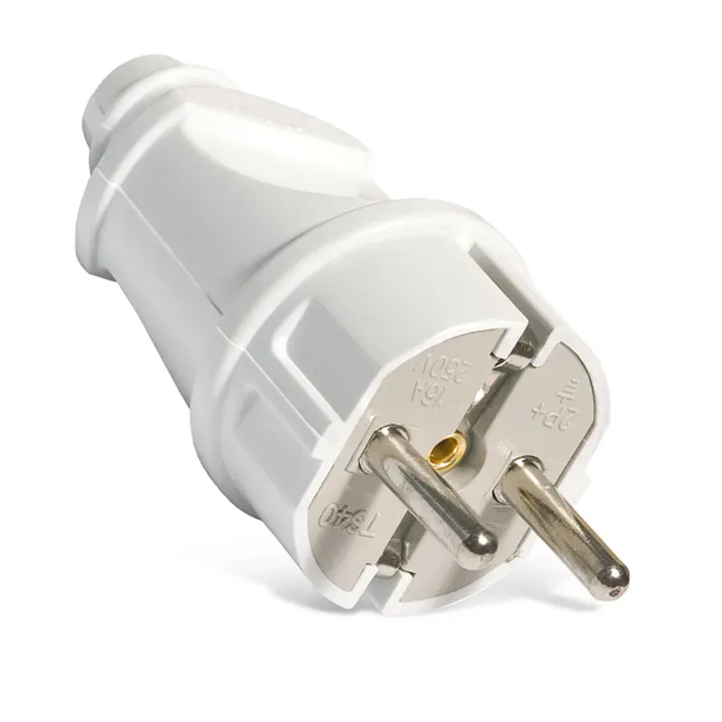 Евровилка прямая белая Универсал А101