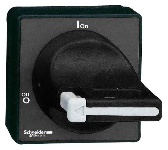 Рукоятка управления+передняя панель 60x60 мм SE (Schneider) KAD1PZ