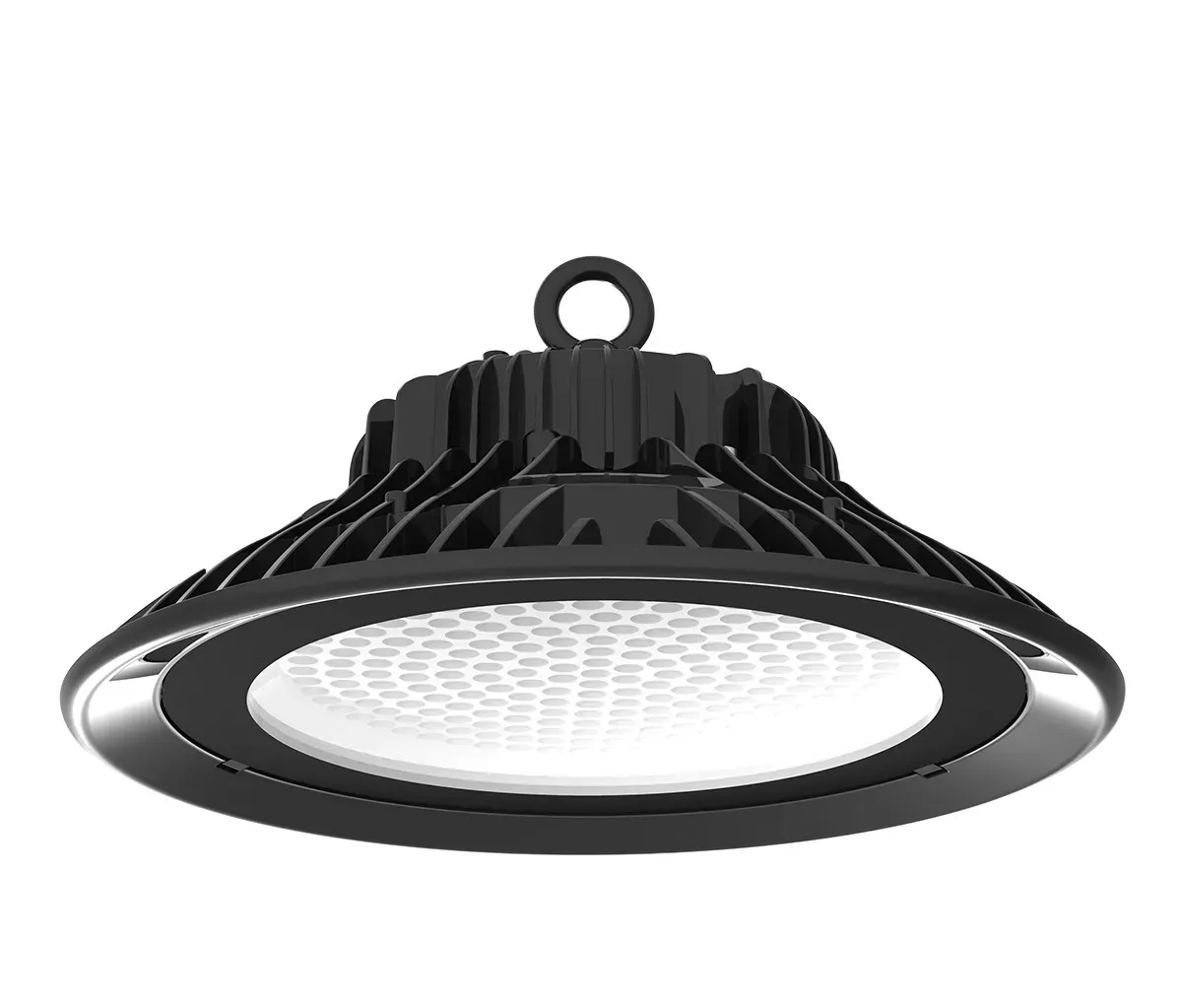 Светильник светодиодный промышленный ДСП-150Вт 5000К 21000Лм линза 60 град. класс энергоэффективности A++ 140Лм/Вт защита от скачков напряжения до 2кВ коэф. пульсации <1 процентов  гарантия 5лет IP65 JazzWay 5032255