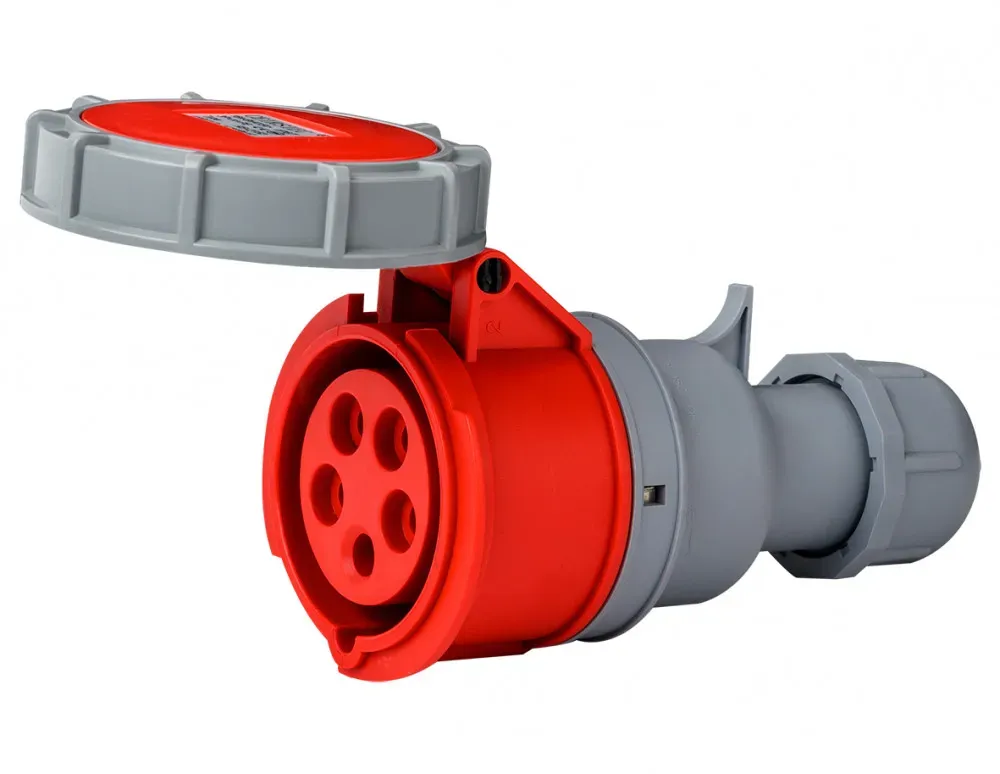 Розетка переносная 3р+ре+n 16а 380в ip67 рп-103 DEKRAFT 26144DEK