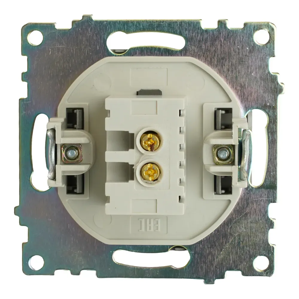 Розетка двухместная USB (механизм) 250В 2,1А серия Катрин графит STEKKER