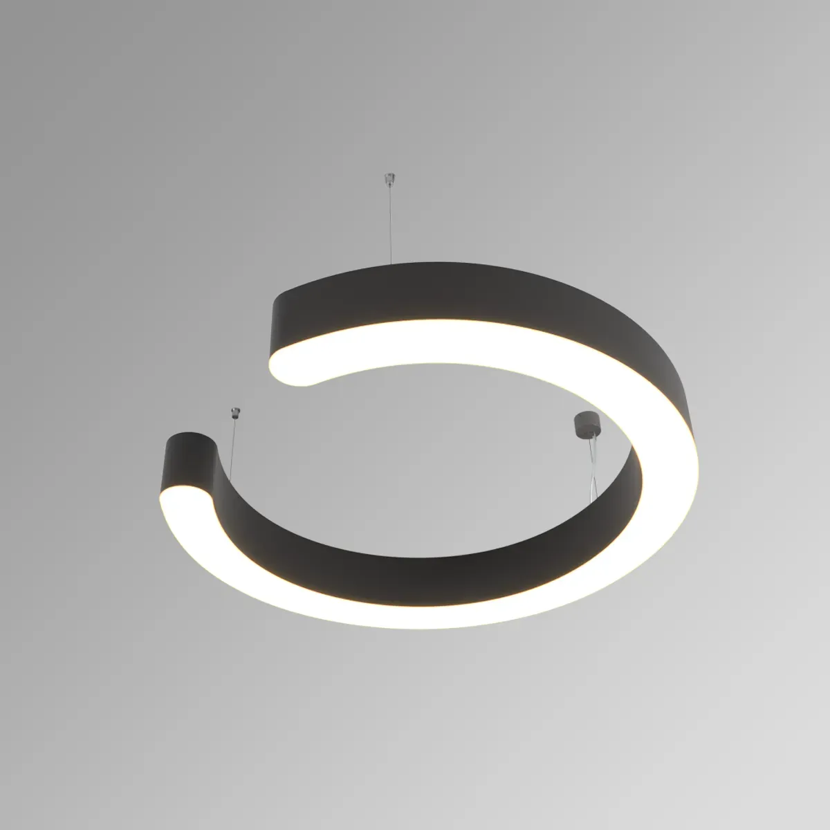 Светильник светодиодный RVE-LBX-DIOS-400-P (Подкова 400х373х100мм 21Вт Подвесной 4000К Белый) RVElektro RVE00000762