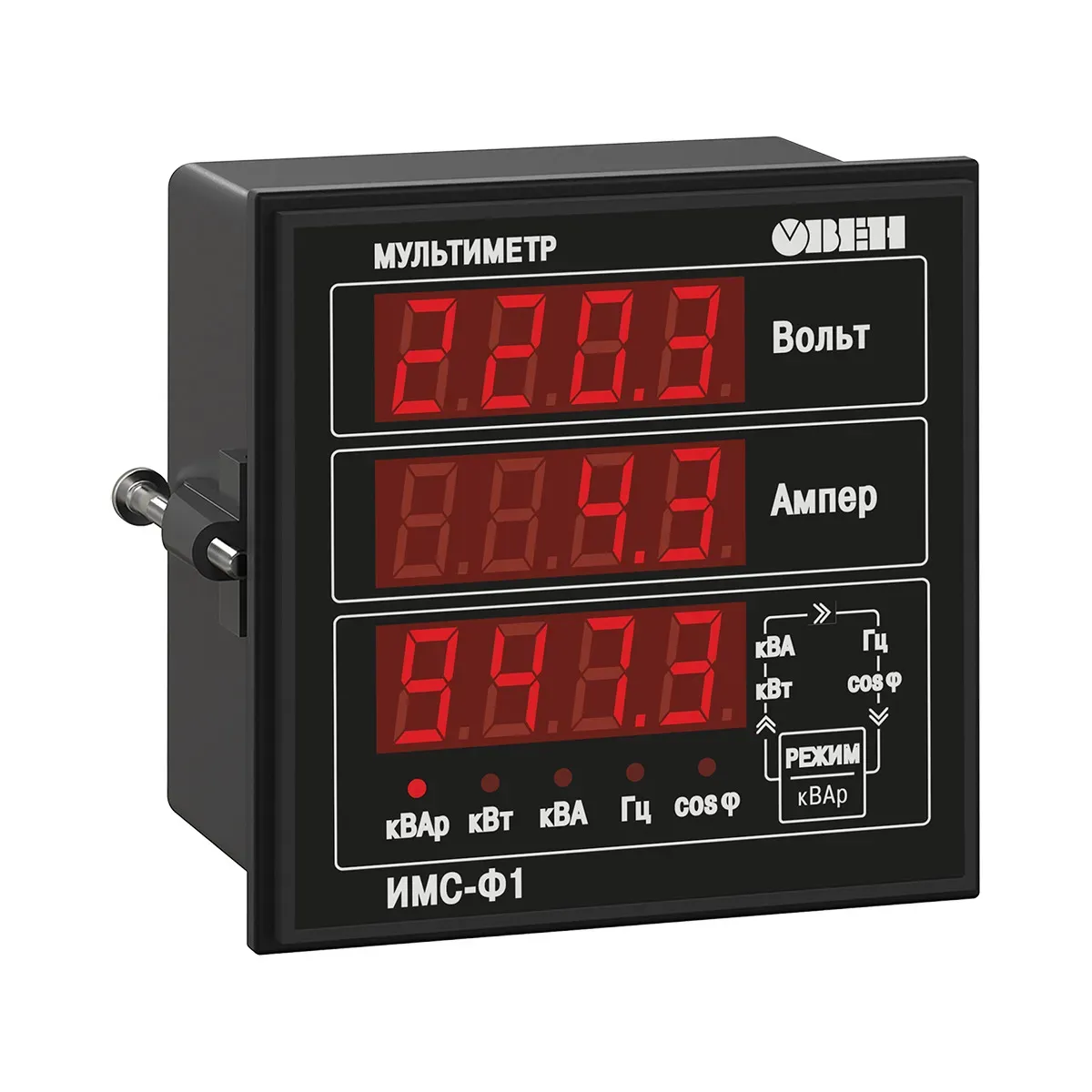 Измерители параметров электрической сети Электро Трейд IPES-001