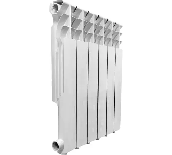 Радиатор алюминиевый BASE L 500 - 12 секций VALFEX CO-BB500E/12 L