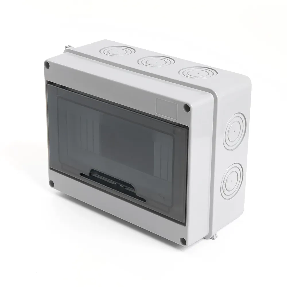 Бокс настенный 8 модулей, пластик, ip65, ebx50-1/08-65 STEKKER 39190