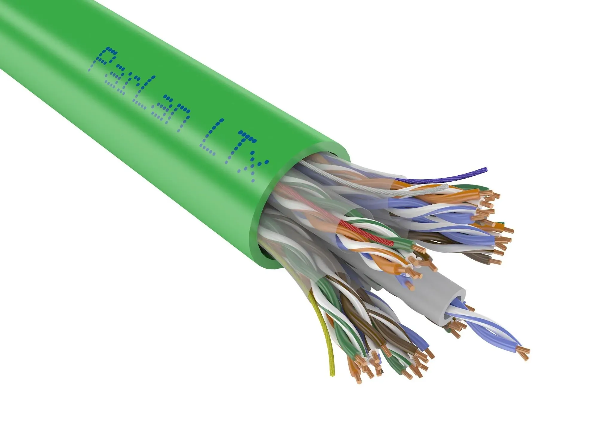 Кабель (провод) ParLan U/UTP Cat5e PVCLS          нг(А)-LSLTx 25х2х0.52