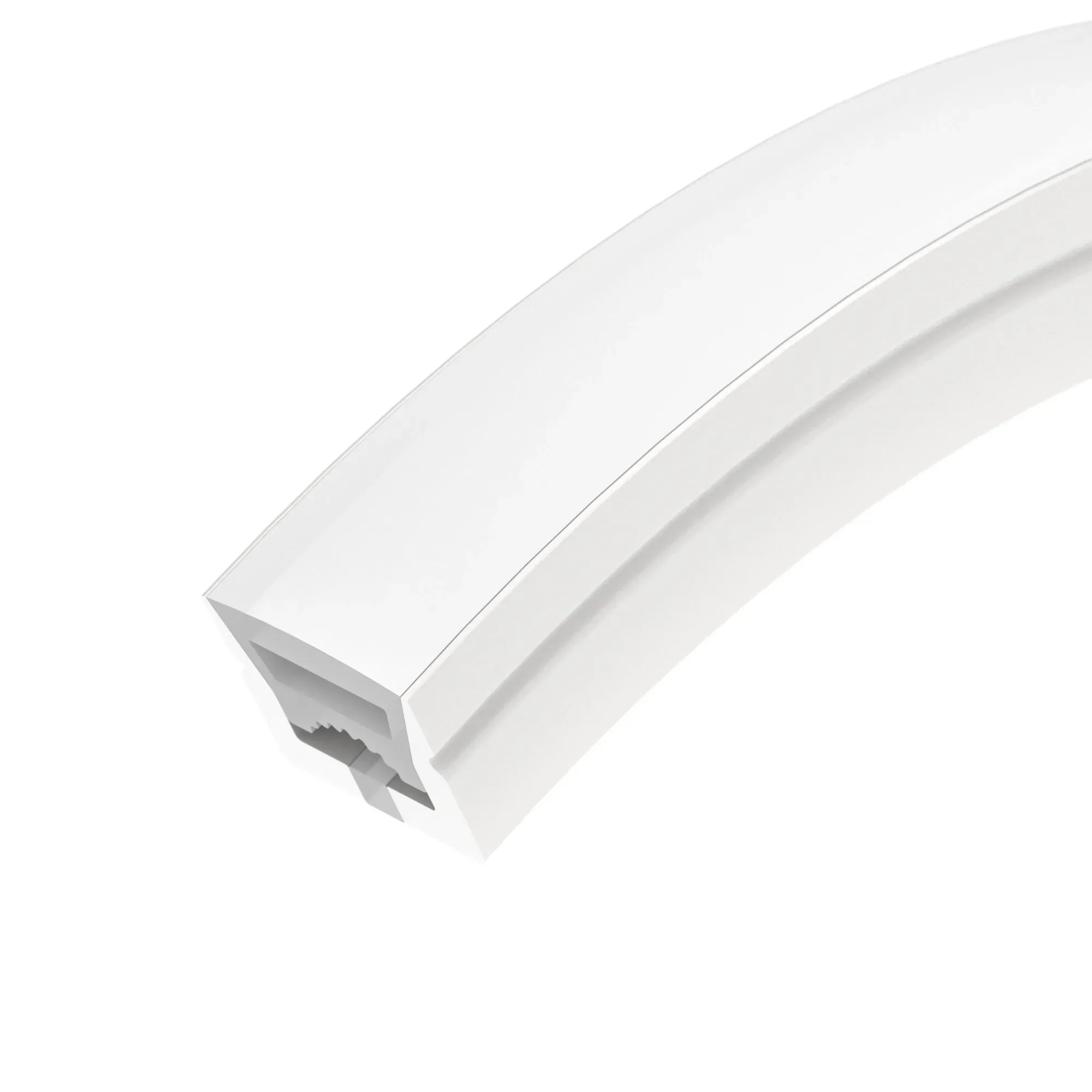 Силиконовый профиль WPH-FLEX-1212-TOP-S8-5м WHITE (Силикон) Arlight 040285