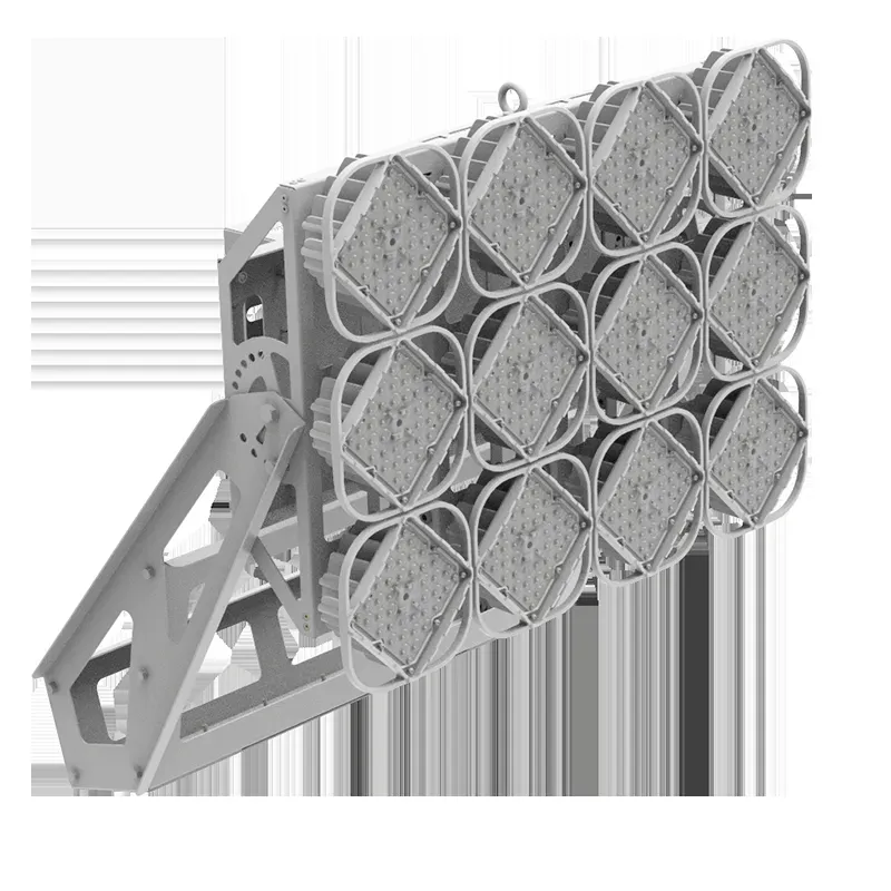 Прожектор светодиодный airqub sport 850 вт 4000 к 10 град  dali ВАРТОН V1-P1-703X4-04D27-6585040