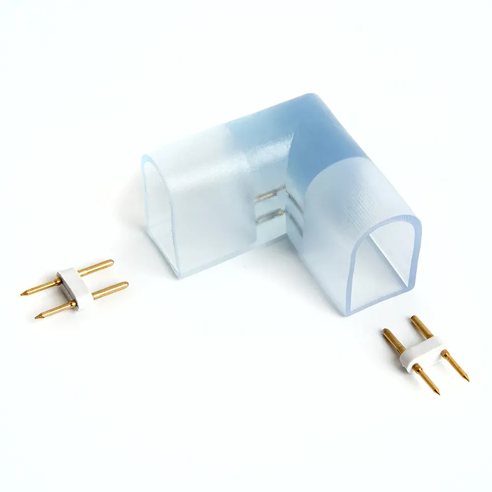 Соединитель угловой для светодиодной ленты LS721 FERON 48210