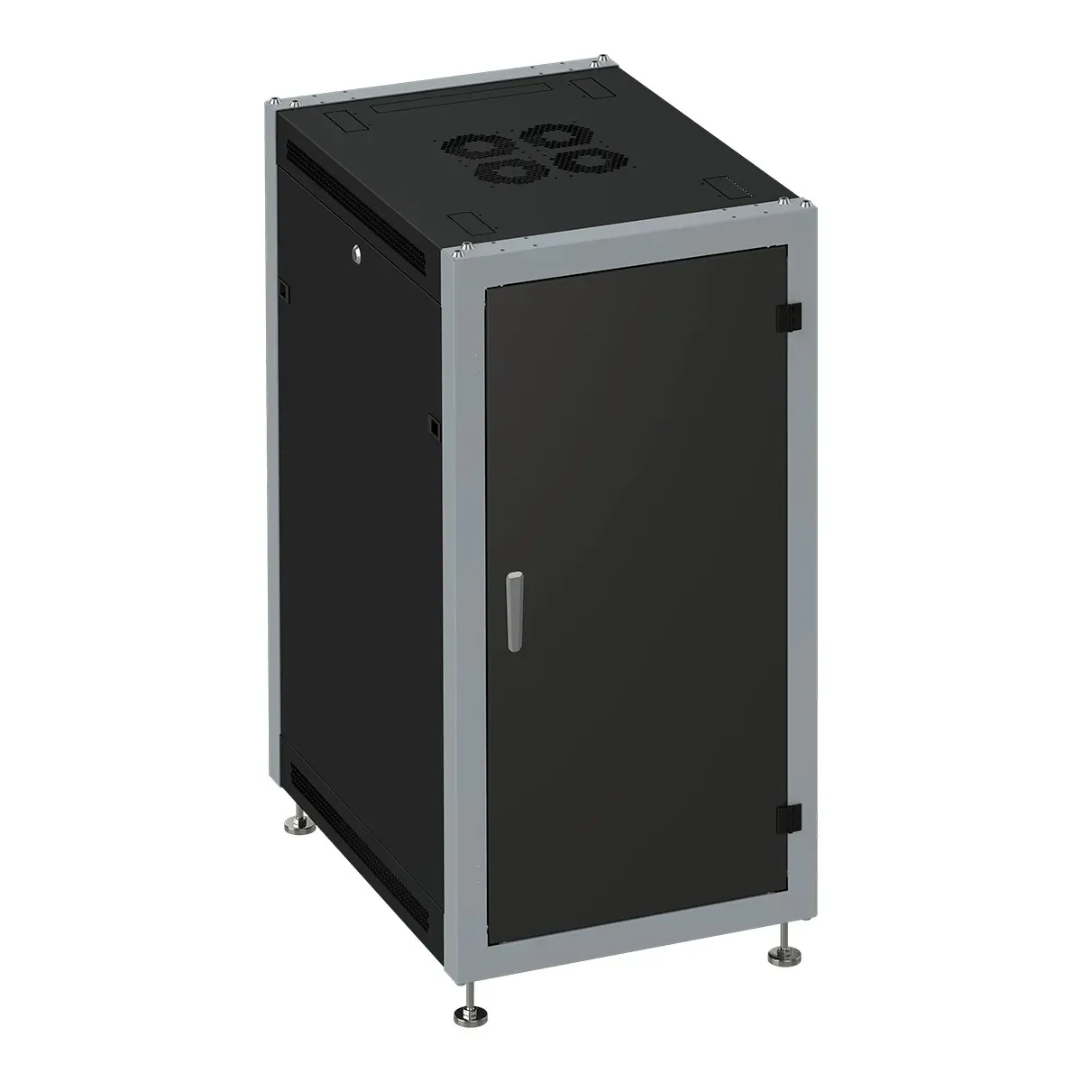 Шкаф телекоммуникационный напольный 33U 600x1000