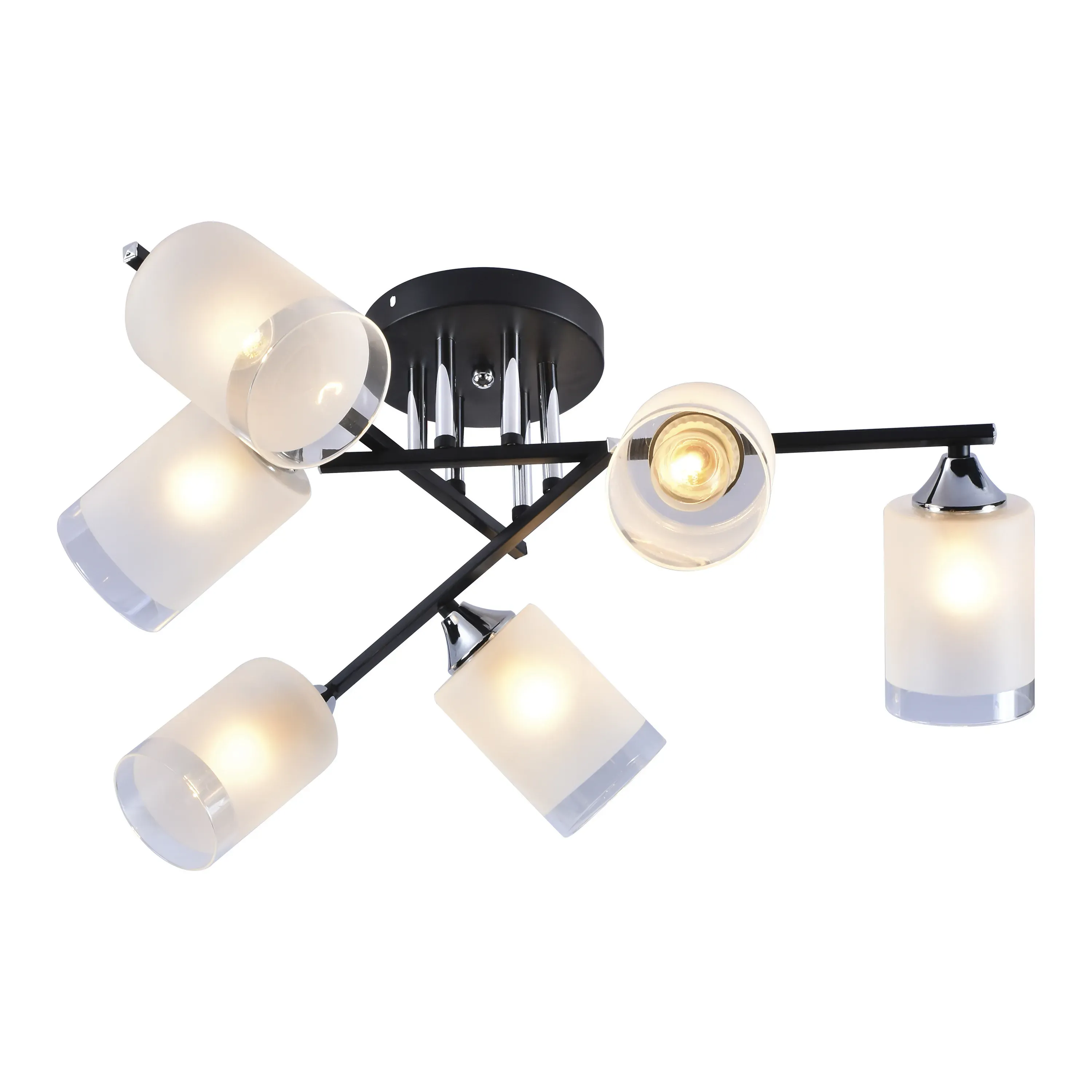 Люстра Marielle 9073-306 6 x E27 60 Вт модерн Rivoli Б0051983