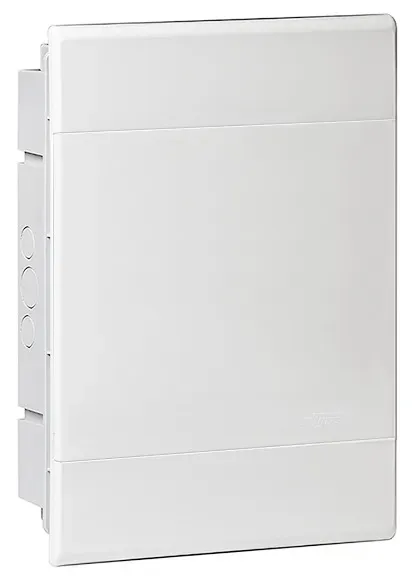 Щрв-п- на 24 мод. с двер. 415х299х103мм (непрозрачная дверца) RUVINIL 68124Б