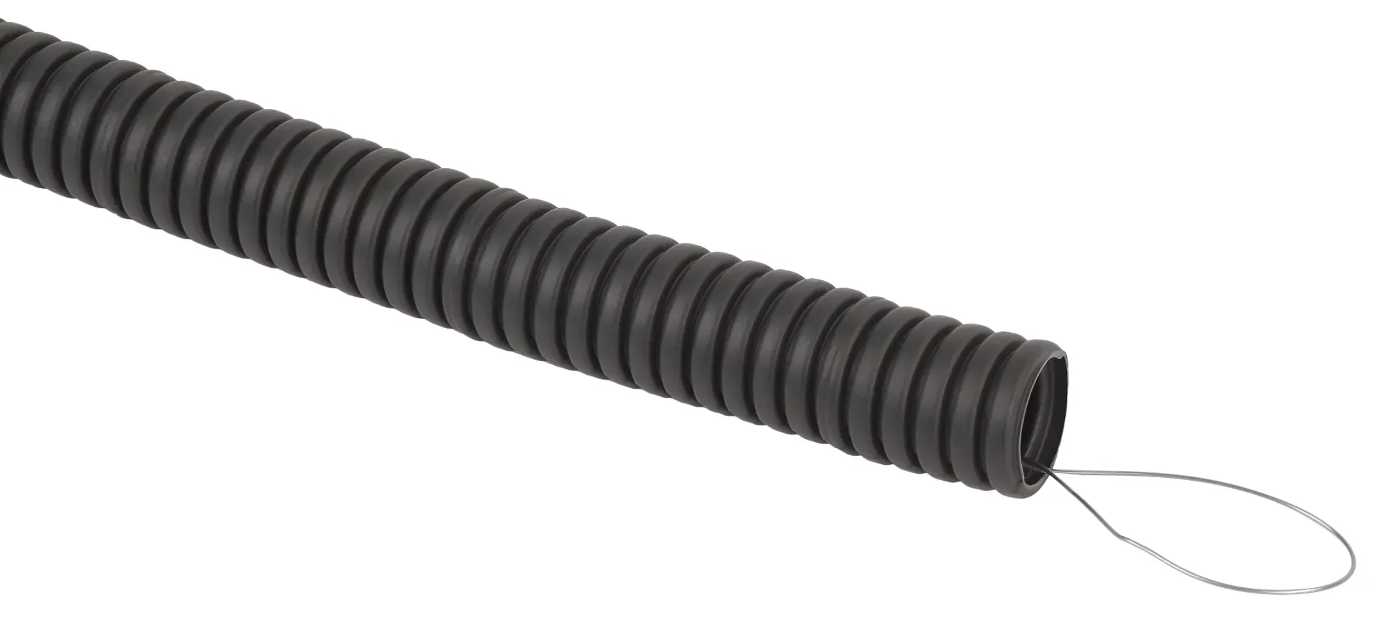 Труба гофрированная frhf gofr-25-75-frhf черная безгалогенная трудногорючая d25 с зондом 75м ЭРА Б0068908