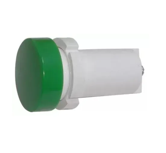 Лампа СКЛ14А-К-2-12 красн. п.и. Каскад-Электро 00003269