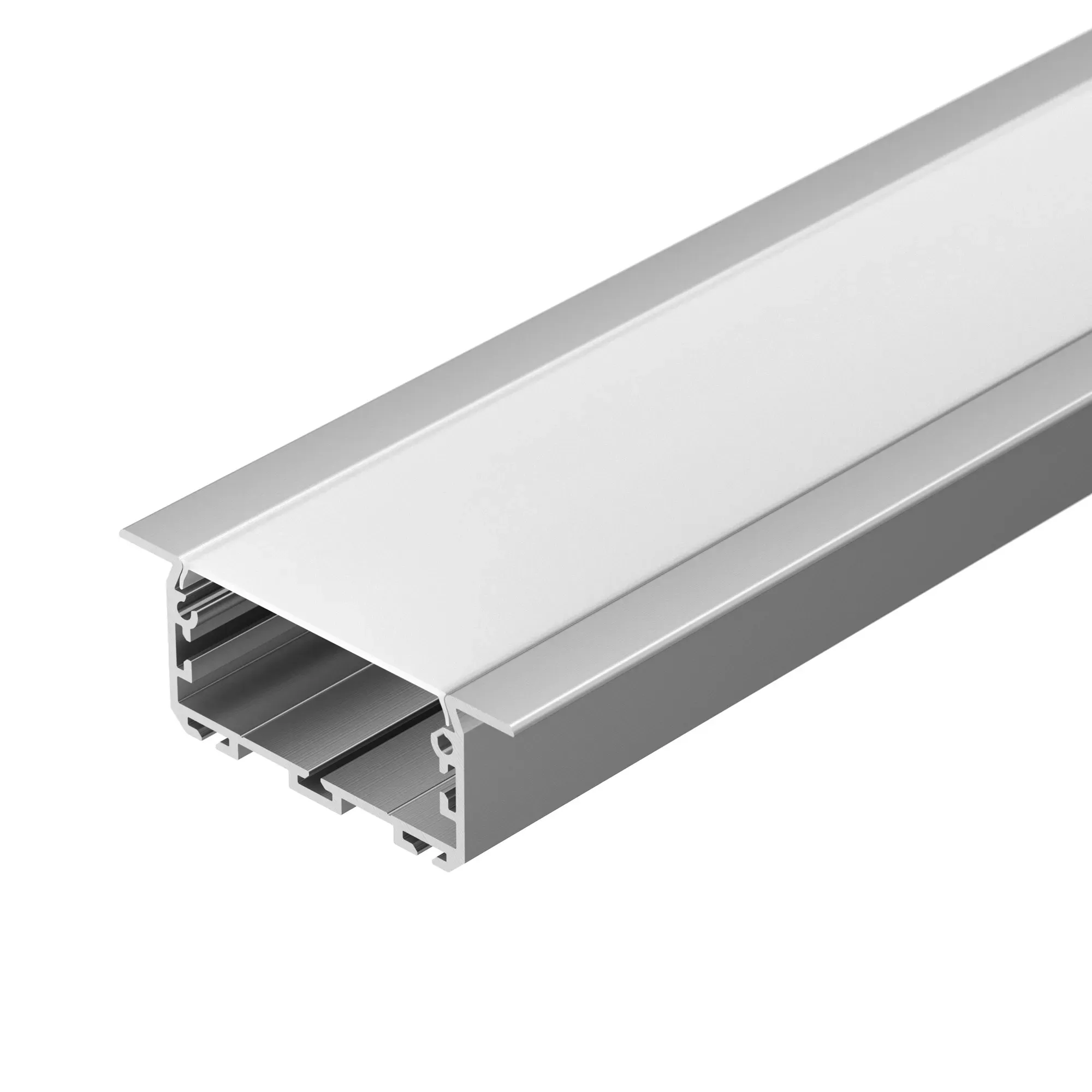 Профиль KLUS-POWER-W50-FS-2000 ANOD (ARL, Алюминий) Arlight 028919