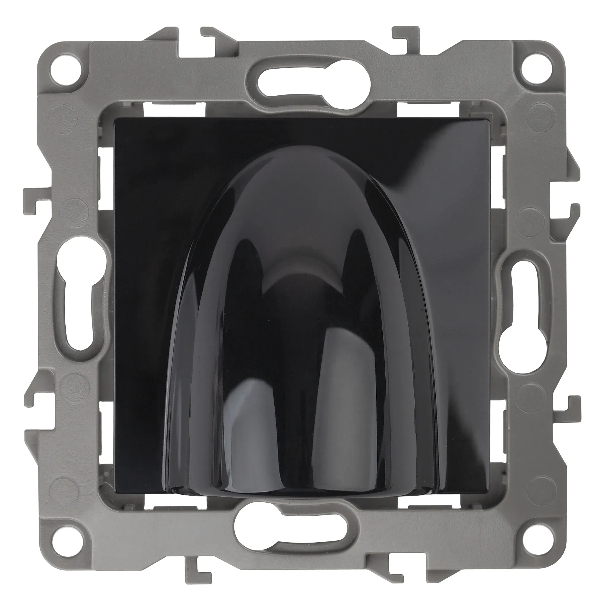 Вывод кабеля, Эра12, чёрный, 12-6003-06 ЭРА Б0043155