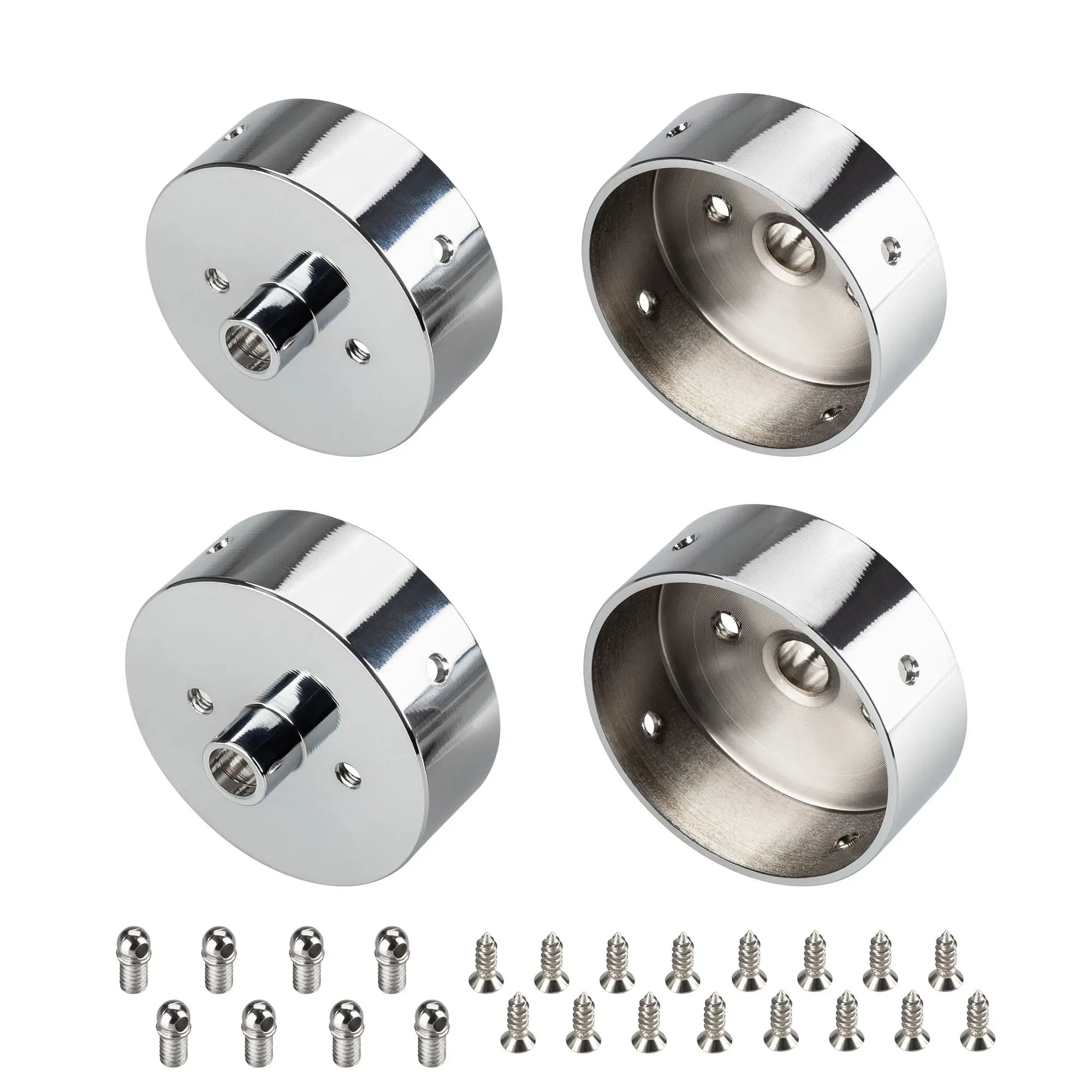 Заглушка WPH-FLEX-D40-360deg с отверстием (Arlight, Металл) Arlight 045906