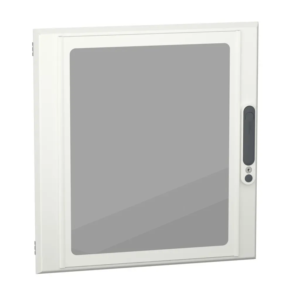 ПРОЗРАЧНАЯ ДВЕРЬ НАВЕСНОГО ШКАФА, 12 МОД SE (Schneider) LVS08134