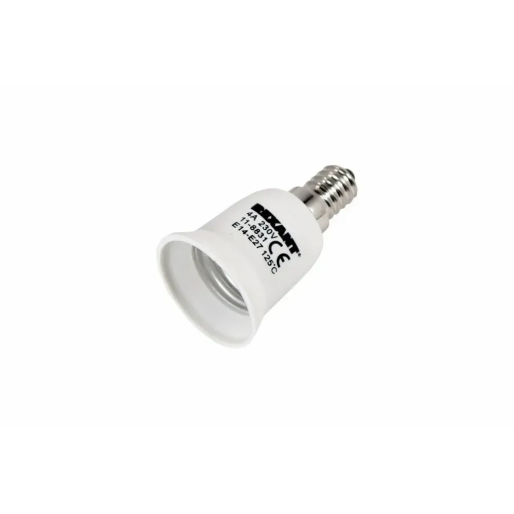 Переходник цокольный Е14-Е27 REXANT 11-8831