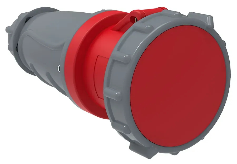 Magnum розетка переносная сси-234 63а 3р+ре 380в ip67 IEK PSN22-063-4