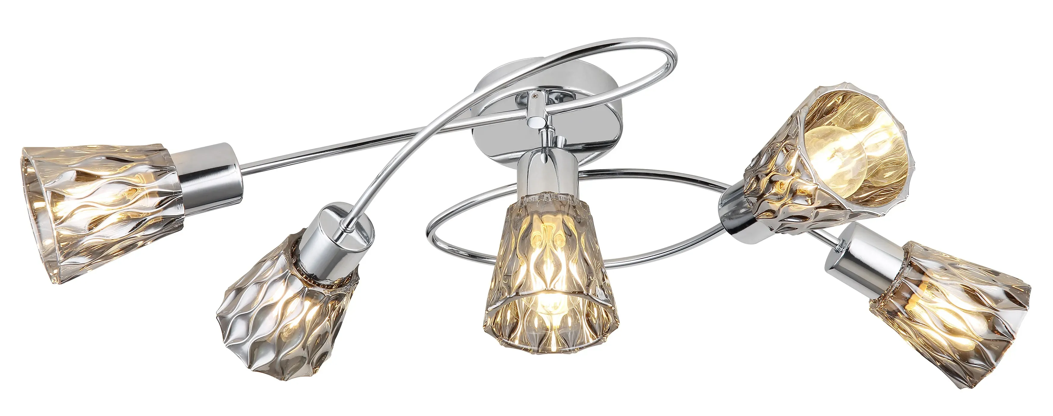 Люстра Florrie 7065-735 5 х Е14 40 Вт Rivoli Б0055374