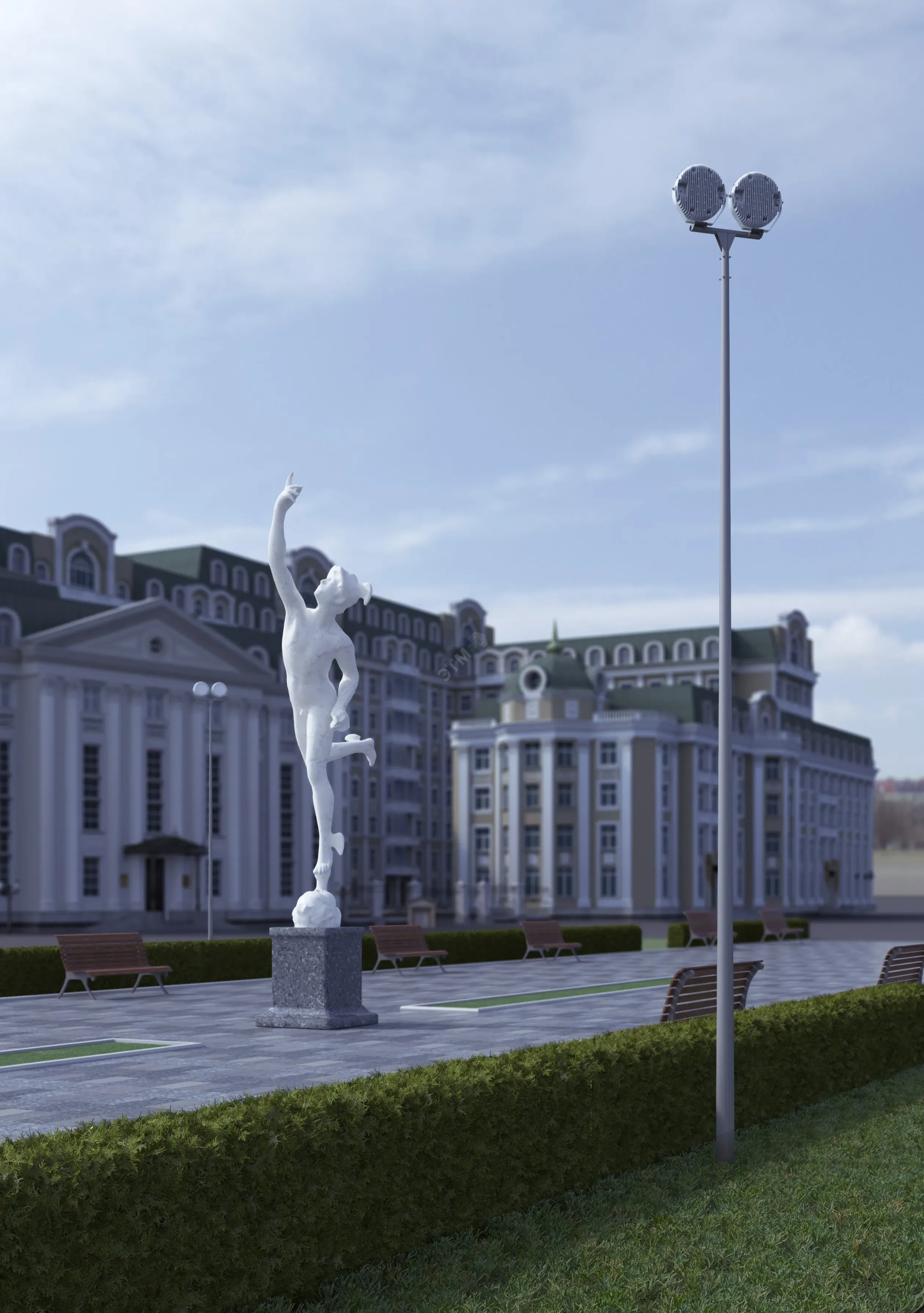 Опора НФК-11.5-02-ц Опора инжиниринг OE-01943