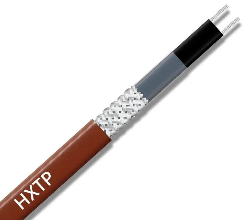 Кабель нагревательный саморегулирующийся 25HXTP2-CT 25 Вт/м фторопласт EXTHERM Extherm 25HXTP2-CT