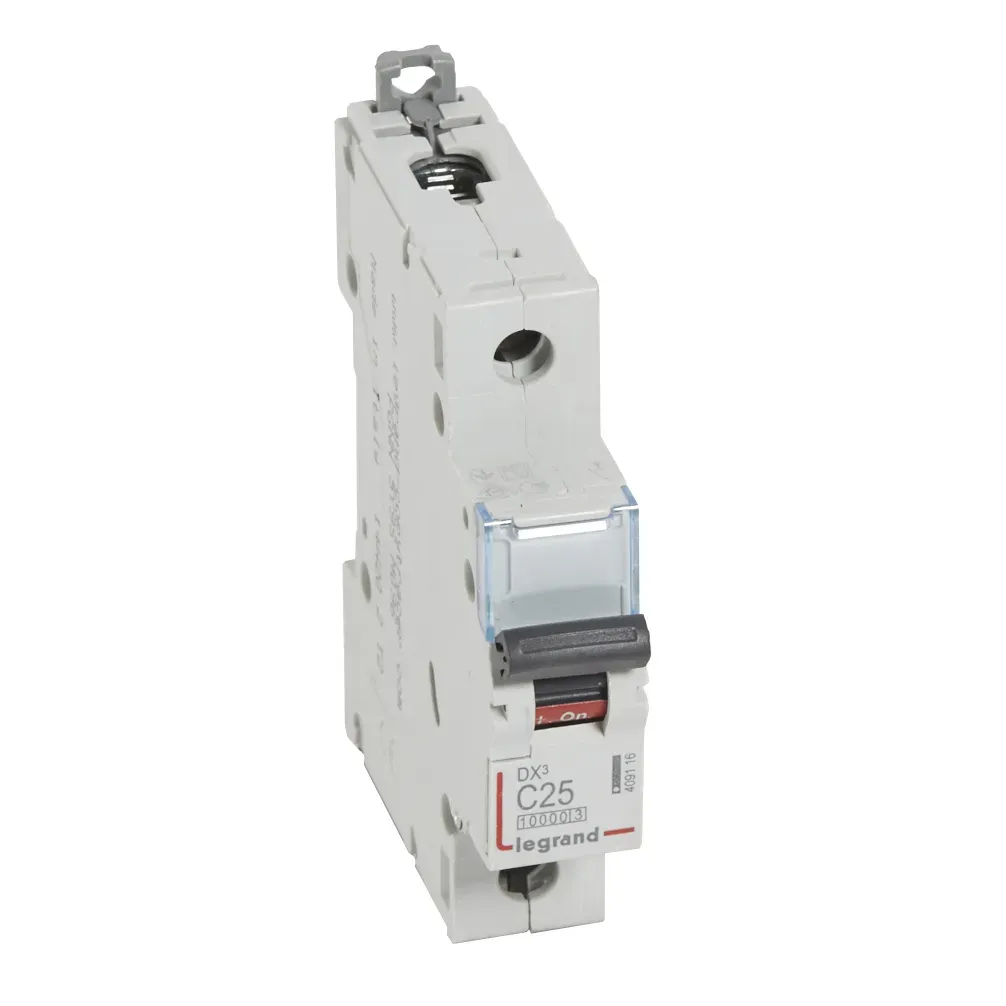 Выключатель автоматический однополюсный 25а c dx3 10kа/16kа LEGRAND/DACCORD 409116