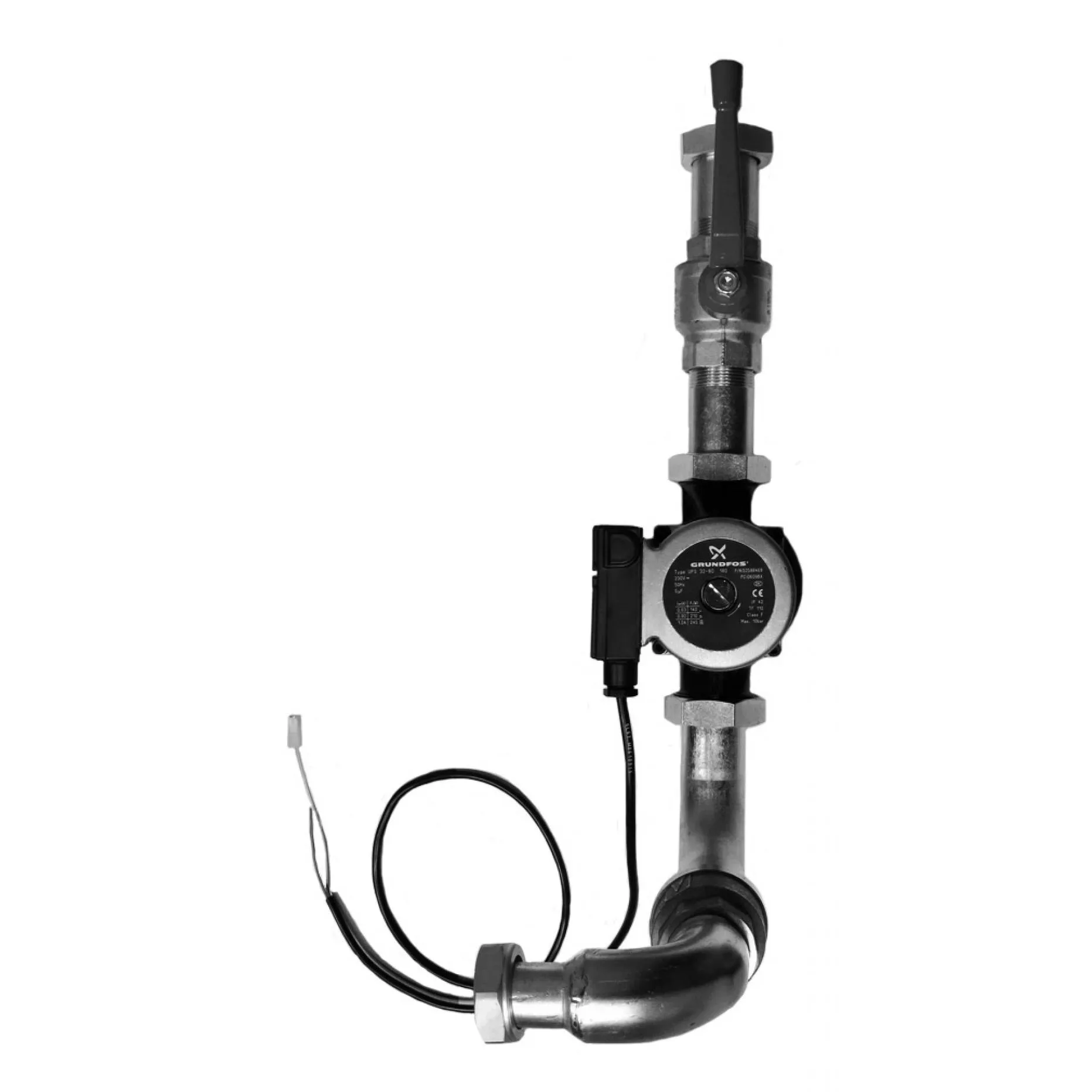 Присоединение гидравлическое для второго насоса BAXI KHW71409861-