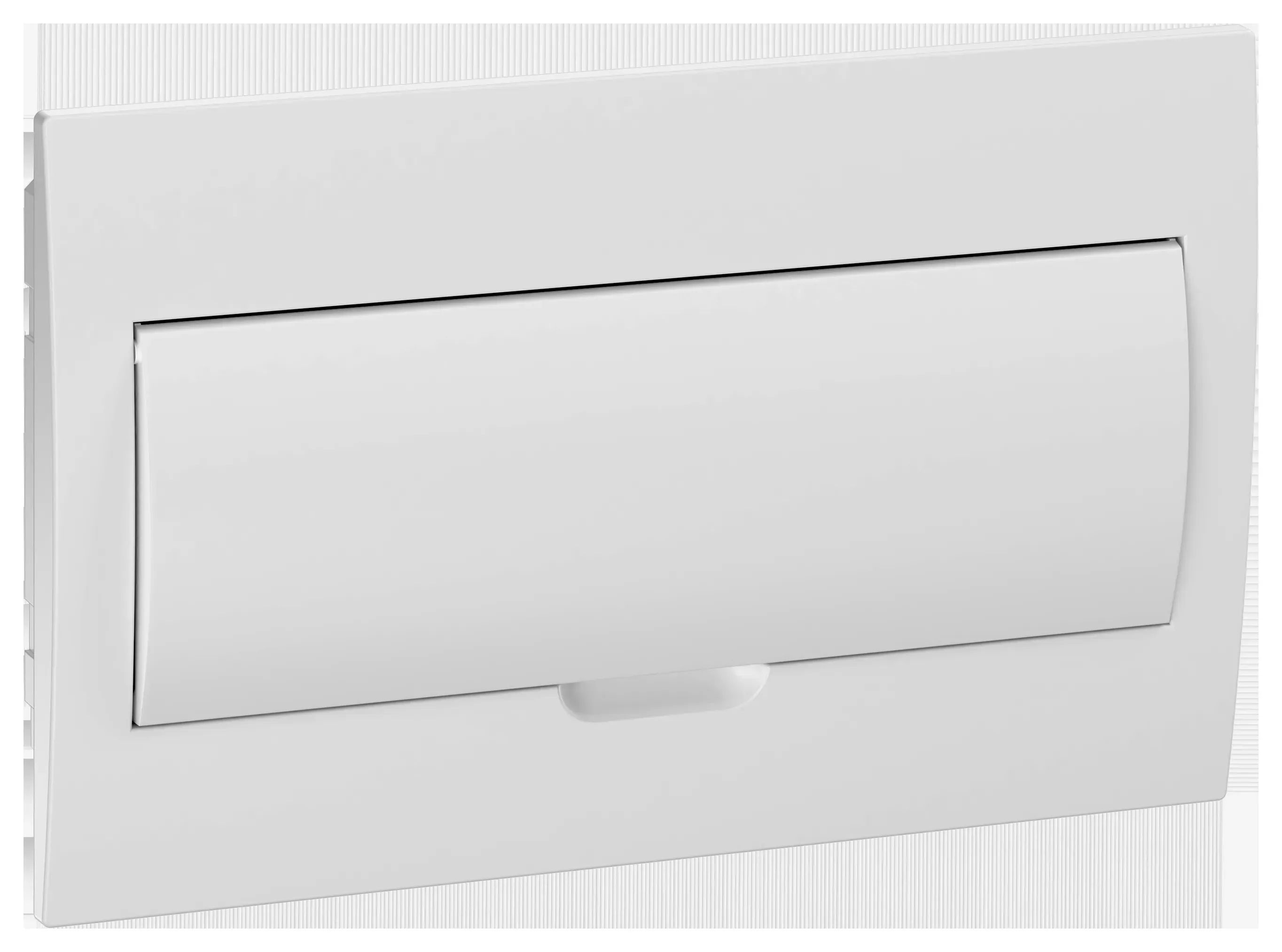 Корпус пластиковый щрв-п-18 белая дверь ip41 generica IEK MKP13-V-18-41-K01-G