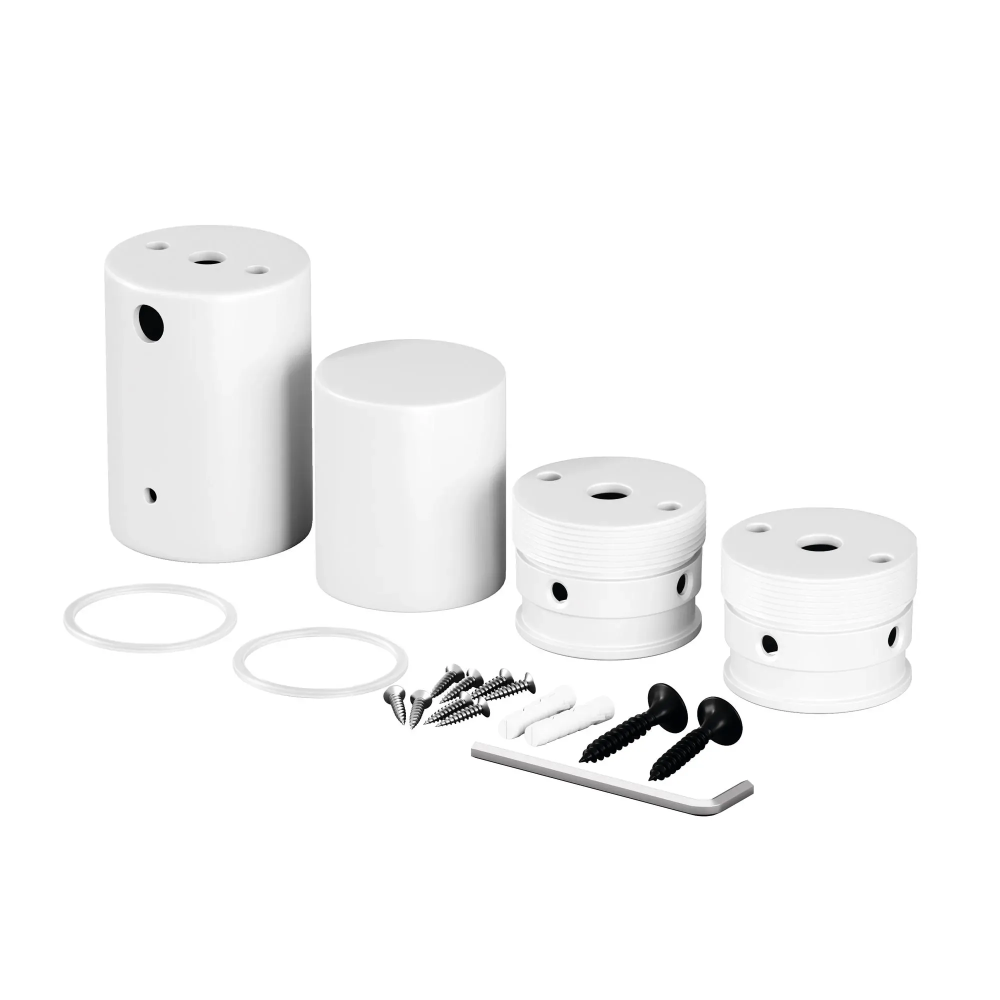 Набор для вертикального накладного монтажа LNM-D25-CS-W 20313 Maytoni 20313