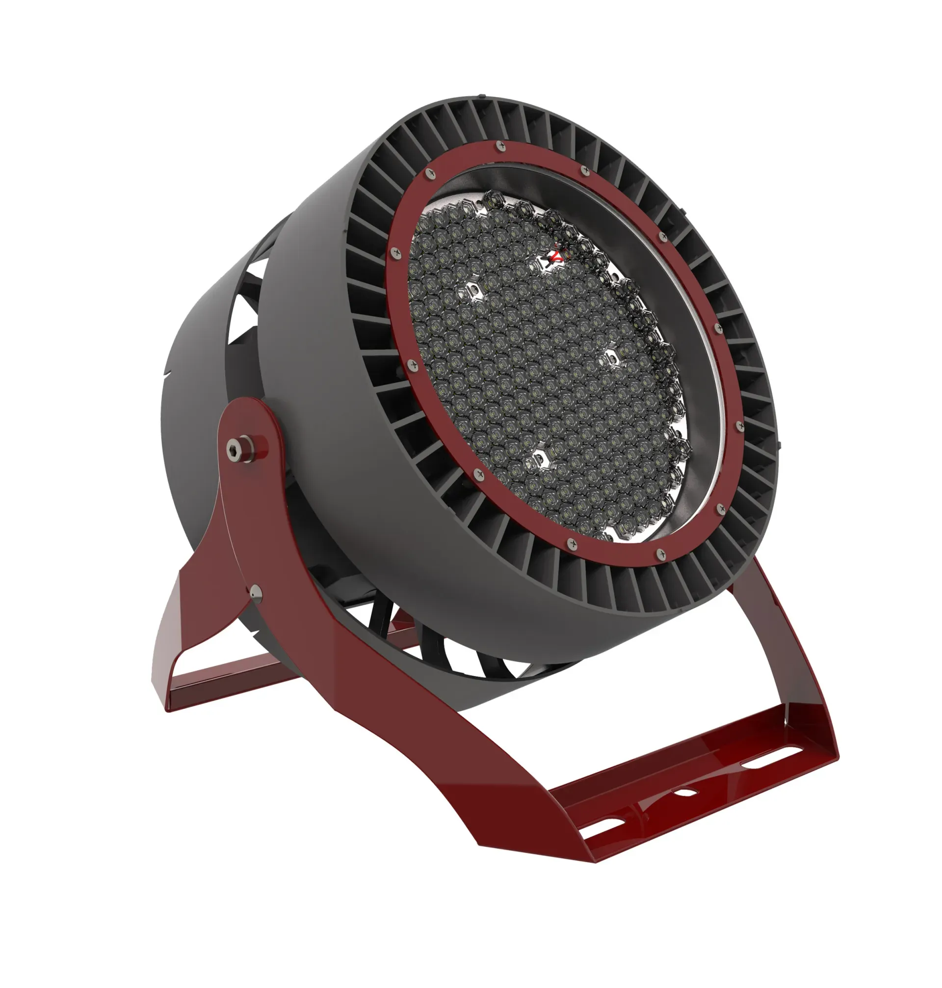 Прожектор l-industry ii banner pro 250вт диаграмма к15 5000k ip65 LEDEL INP250-46-413-17