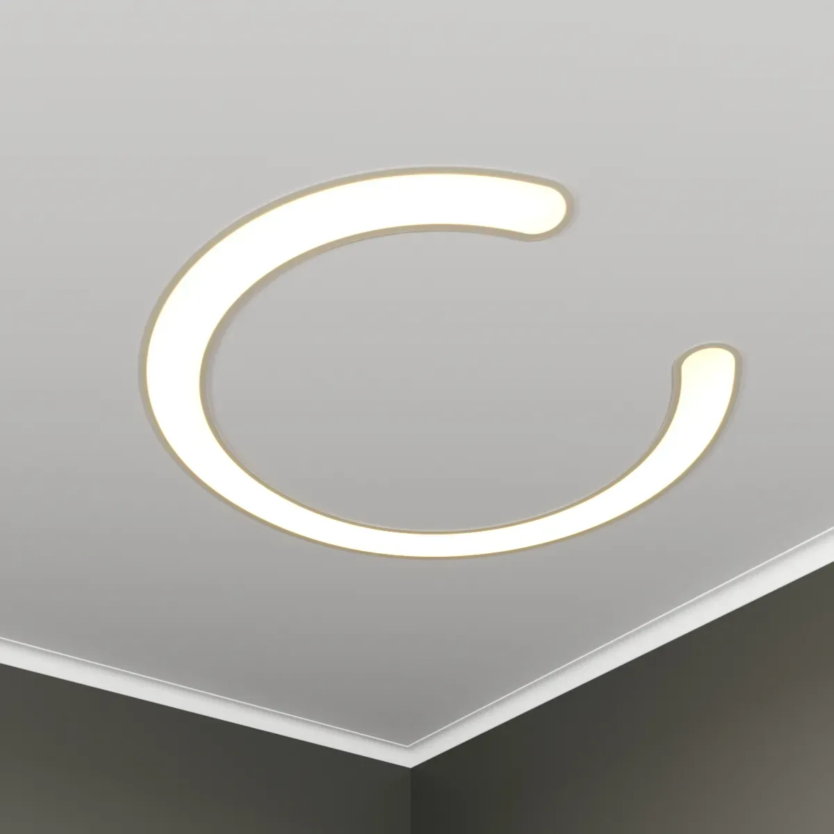 Светильник светодиодный RVE-LBX-DIOS-1630-V (Подкова 1630х1528х100мм S80мм 102Вт встраиваемый 4000K Белый) RVElektro RVE00002868