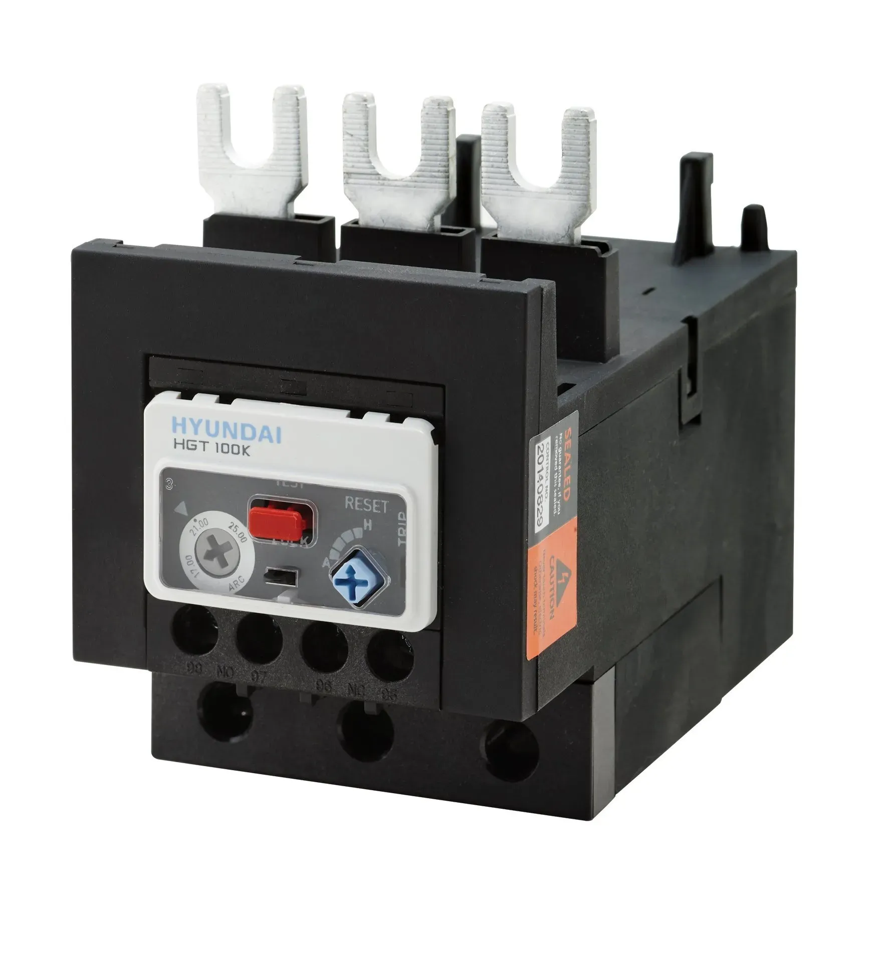 Тепловое реле HGT100K A0085S 59-85A (для          HGC75-100) Элком 13.01.01.000603