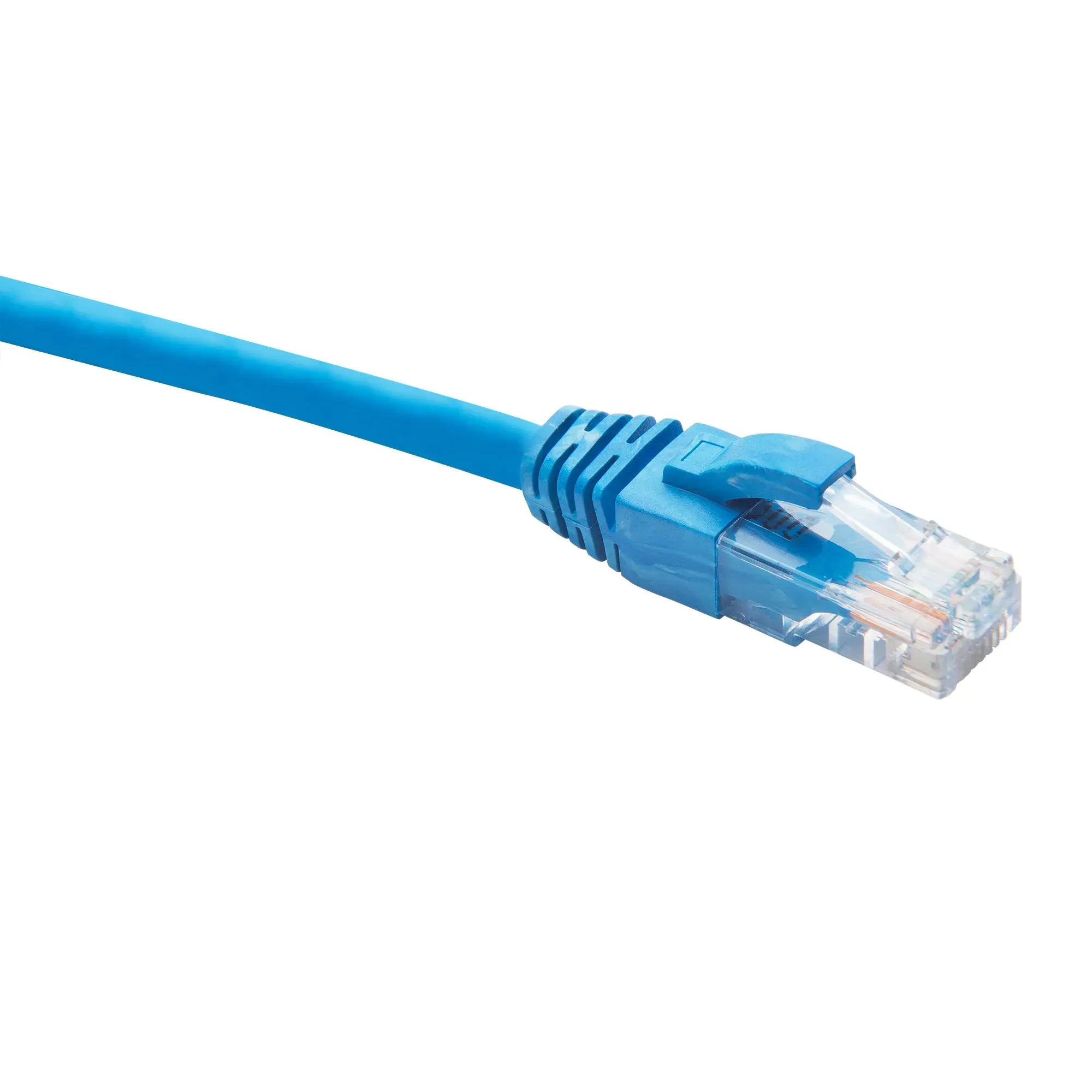 Патч-корд U/UTP категория 5e LSZH нг(А)-HF 0,2 м, синий Datarex dr-181502
