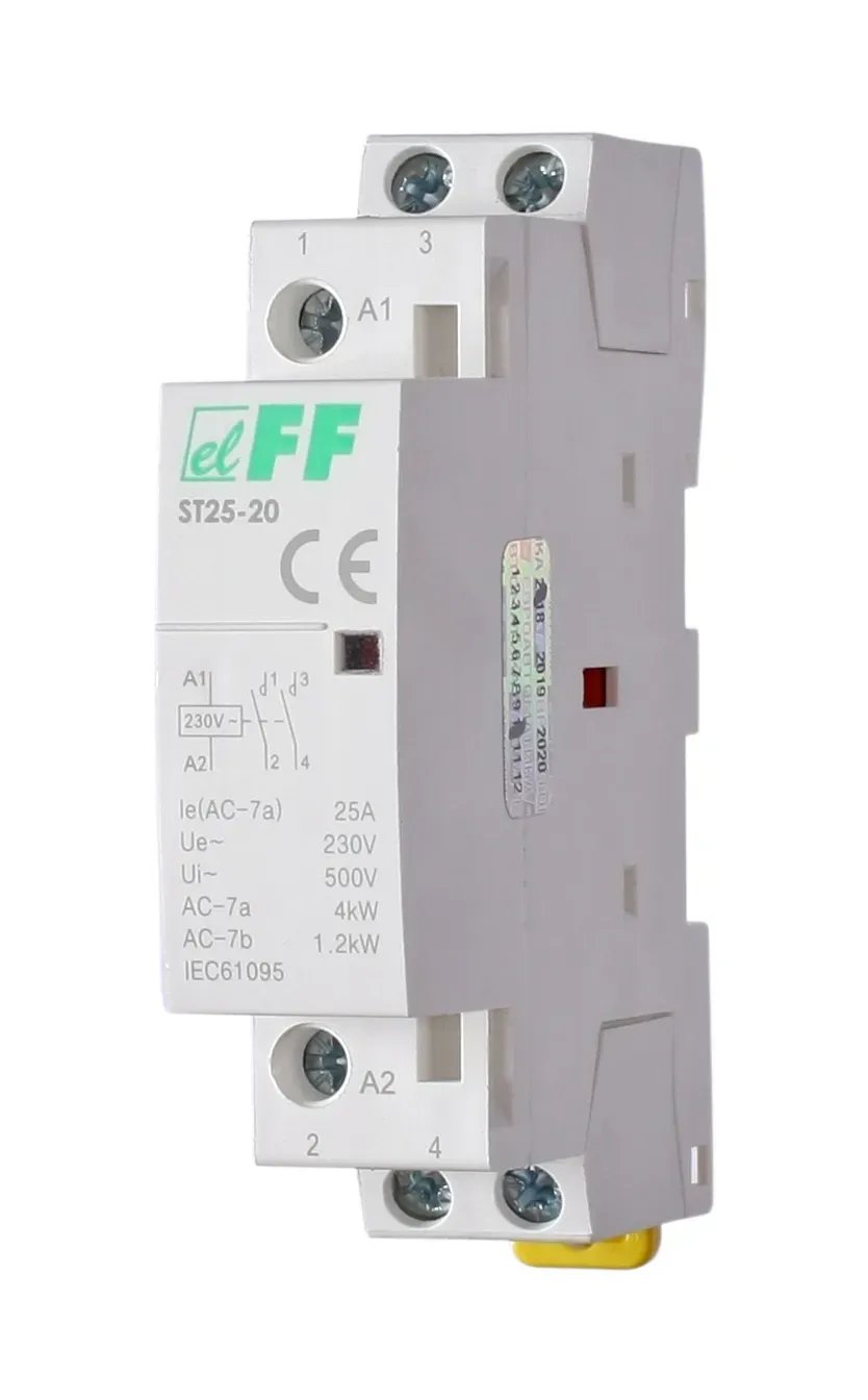 Контактор модульный ST-25-20 Евроавтоматика EA13.001.001