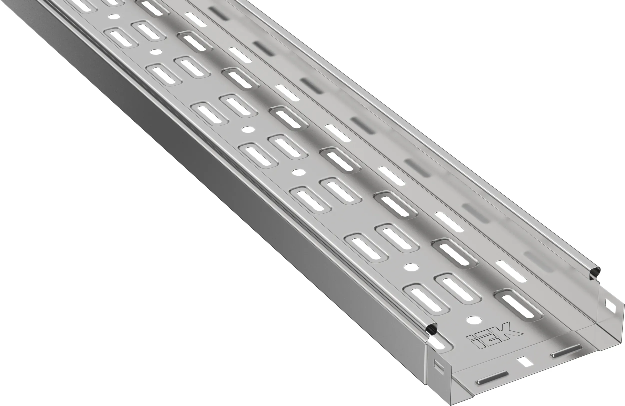 Esca 3 лоток перфорированный без боковой перфорации 50х150х3000-0.45 IEK ES3-15-050-150-3-045