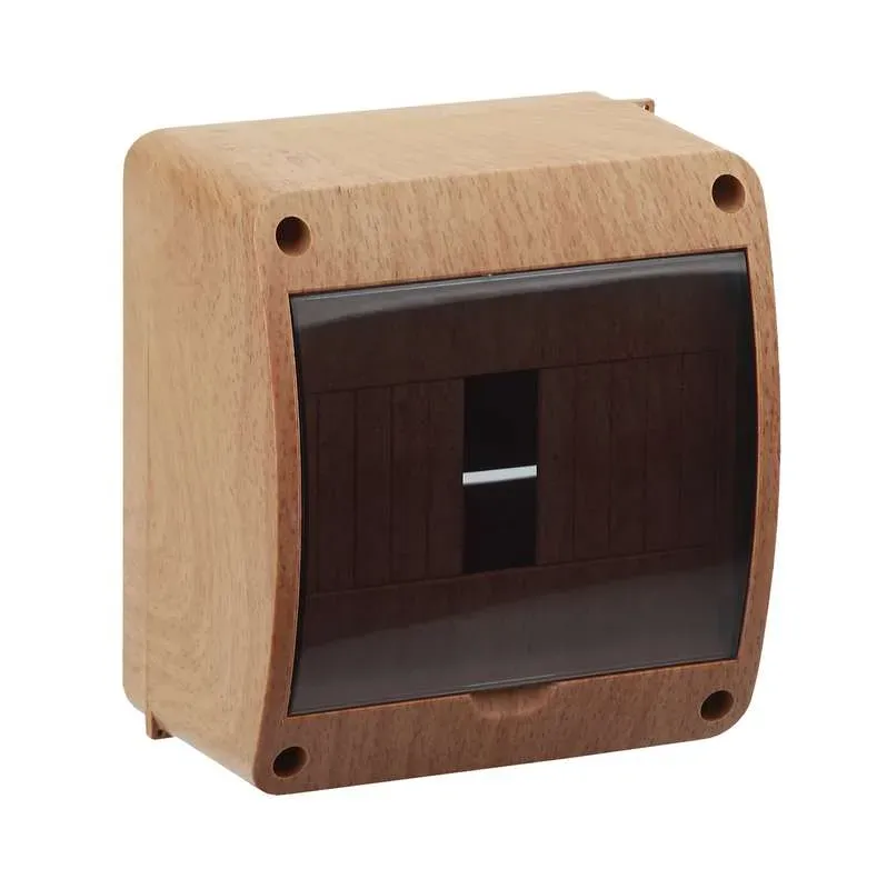 Щит распределительный навесной щрн-п-6 бук вертикальная дверь светлая основа пластиковый RUVINIL 68306-38М