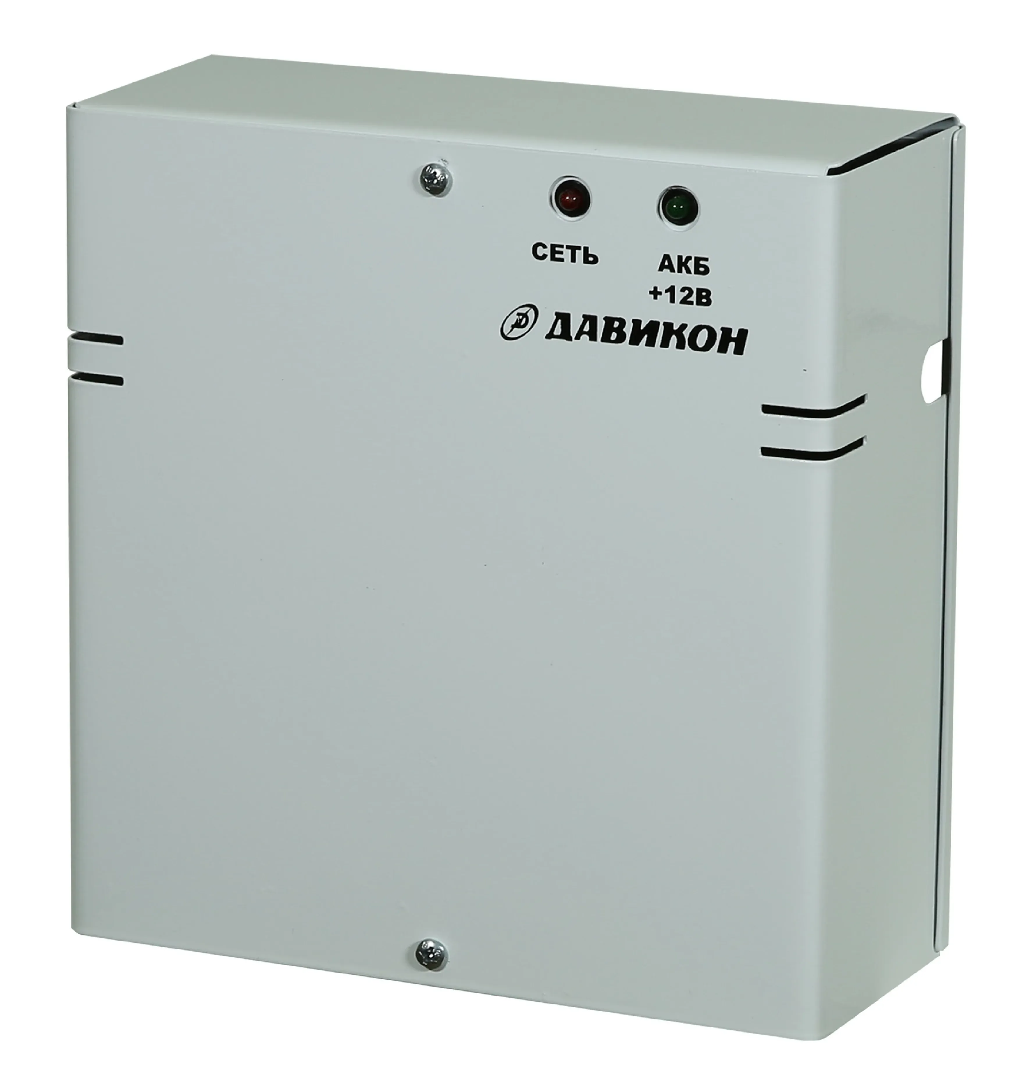 Источник вторичного электропитания резервированный 12В 3А Давикон ИВЭПР-1230А