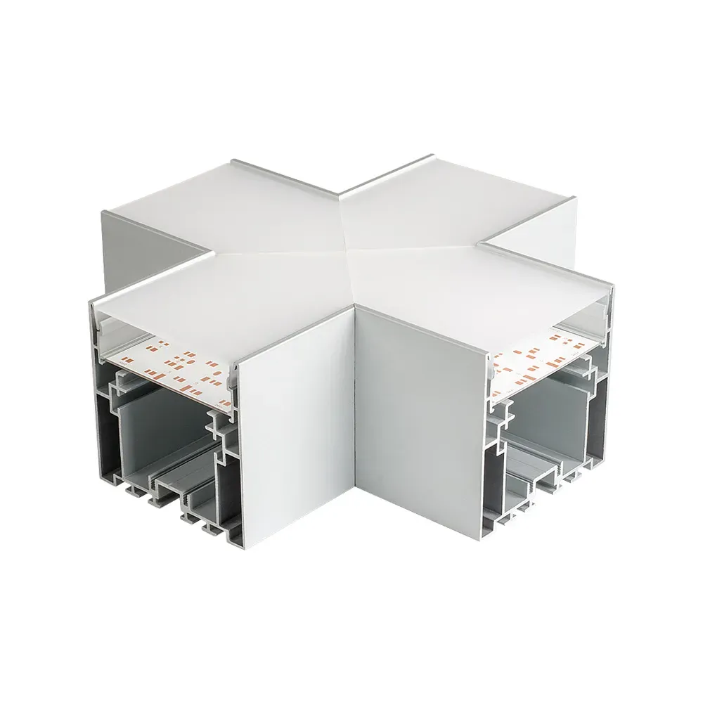 Угол S2-LINE-7977-X90 крестовой (ARL, Металл) Arlight 021265