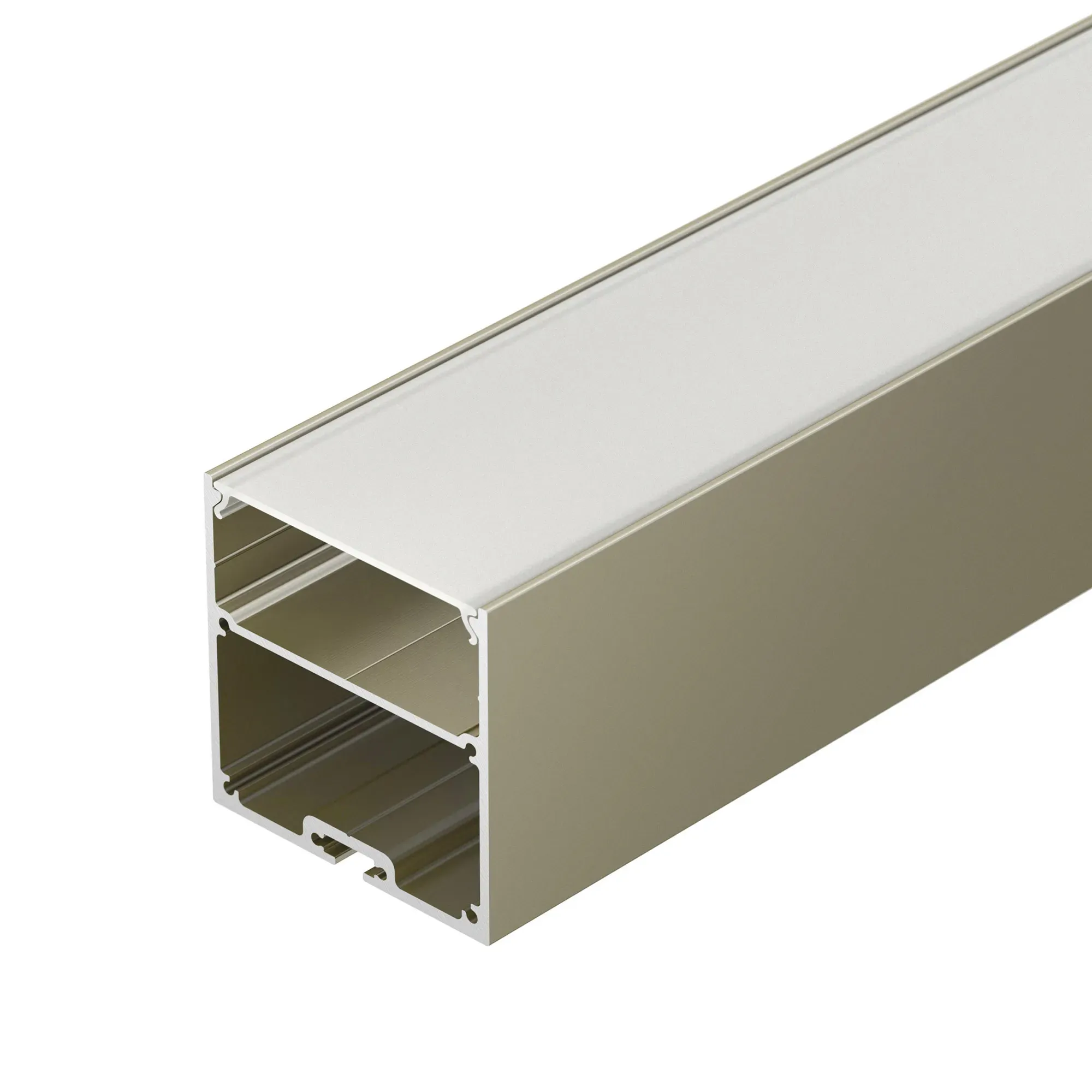 Профиль SL-LINE-5050-LW-2000 ANOD OLIVE GREY (Arlight, Алюминий) Arlight 038434