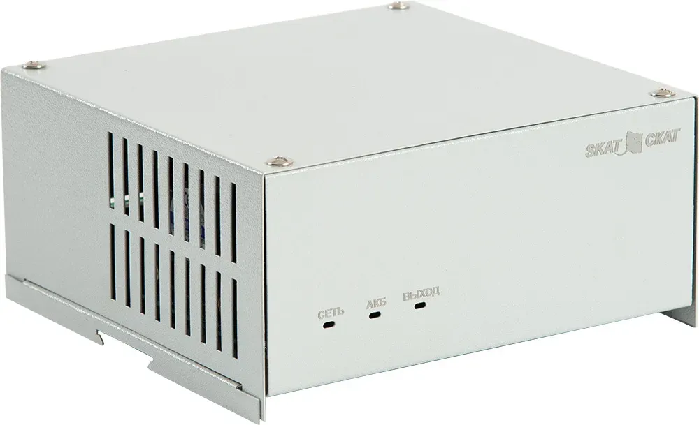 Источник вторичного электропитания СКАТ-1200Т исп. 12/20 12В, 20А, под АКБ 17Ач Бастион 360