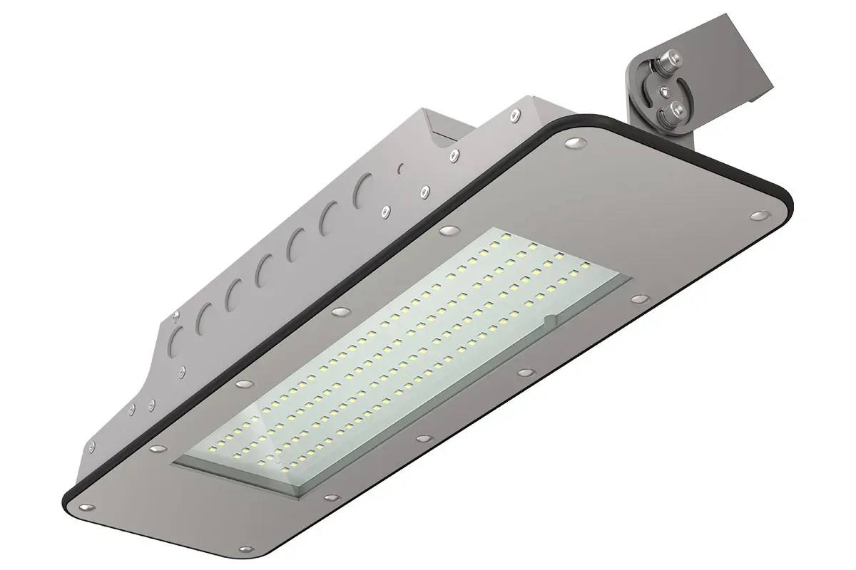 Светильник LED ОПТИМА TG (СБУ) 36Вт 5600Лм 3,0К КСС Д темперированное прозрачное стекло IP67 ЛЕД-Эффект LE-СБУ-28-036-2899-67Т