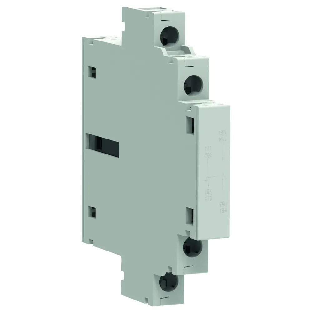 Блок контактный OptiStart K-FX-12C20 боковой 2НО для AF-160..AF-230 КЭАЗ Optima (от-ка) 335336