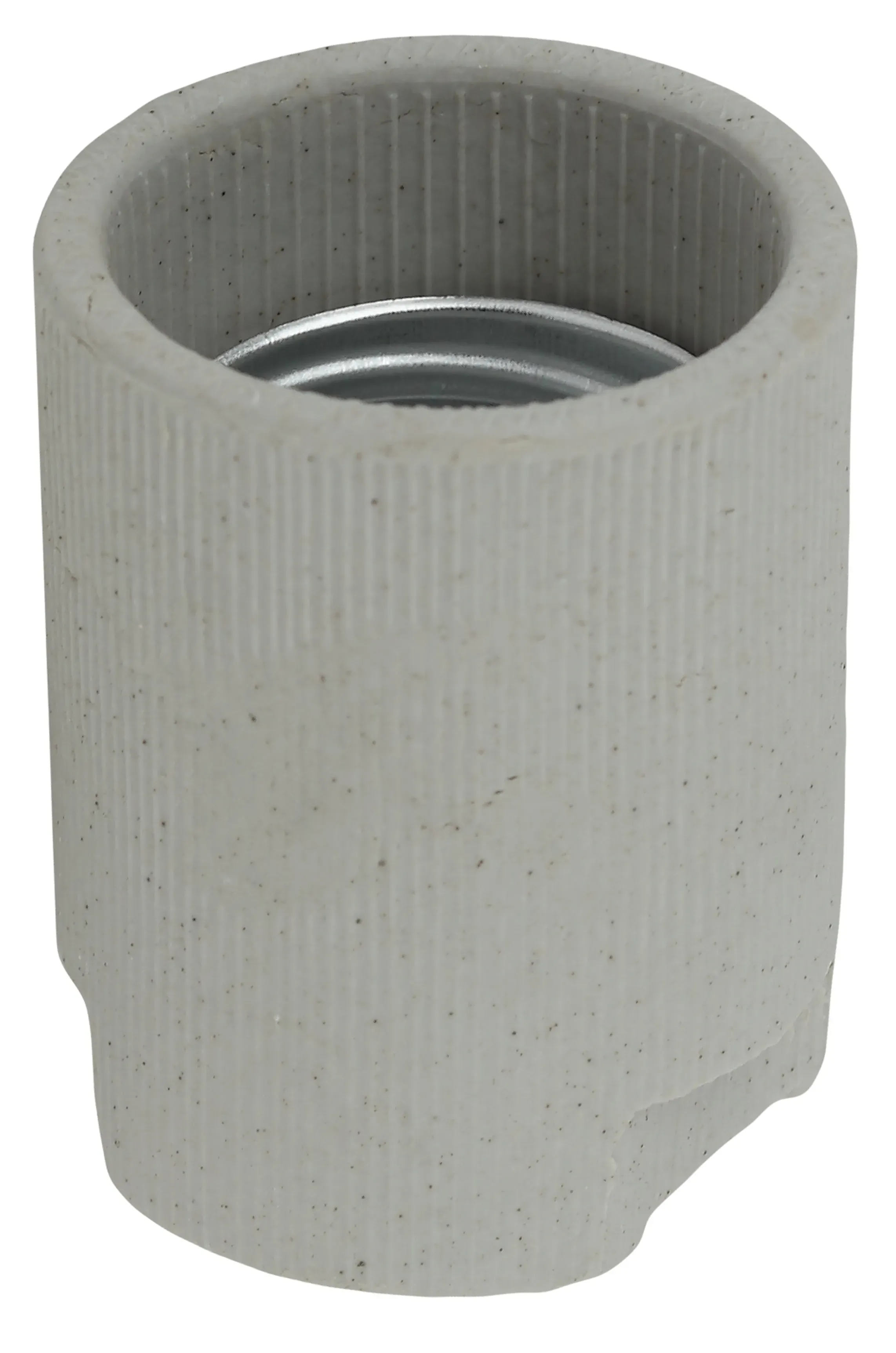 Патрон Е40 подвесной,керамика, белый (x50) (50/2800) ЭРА Б0043695