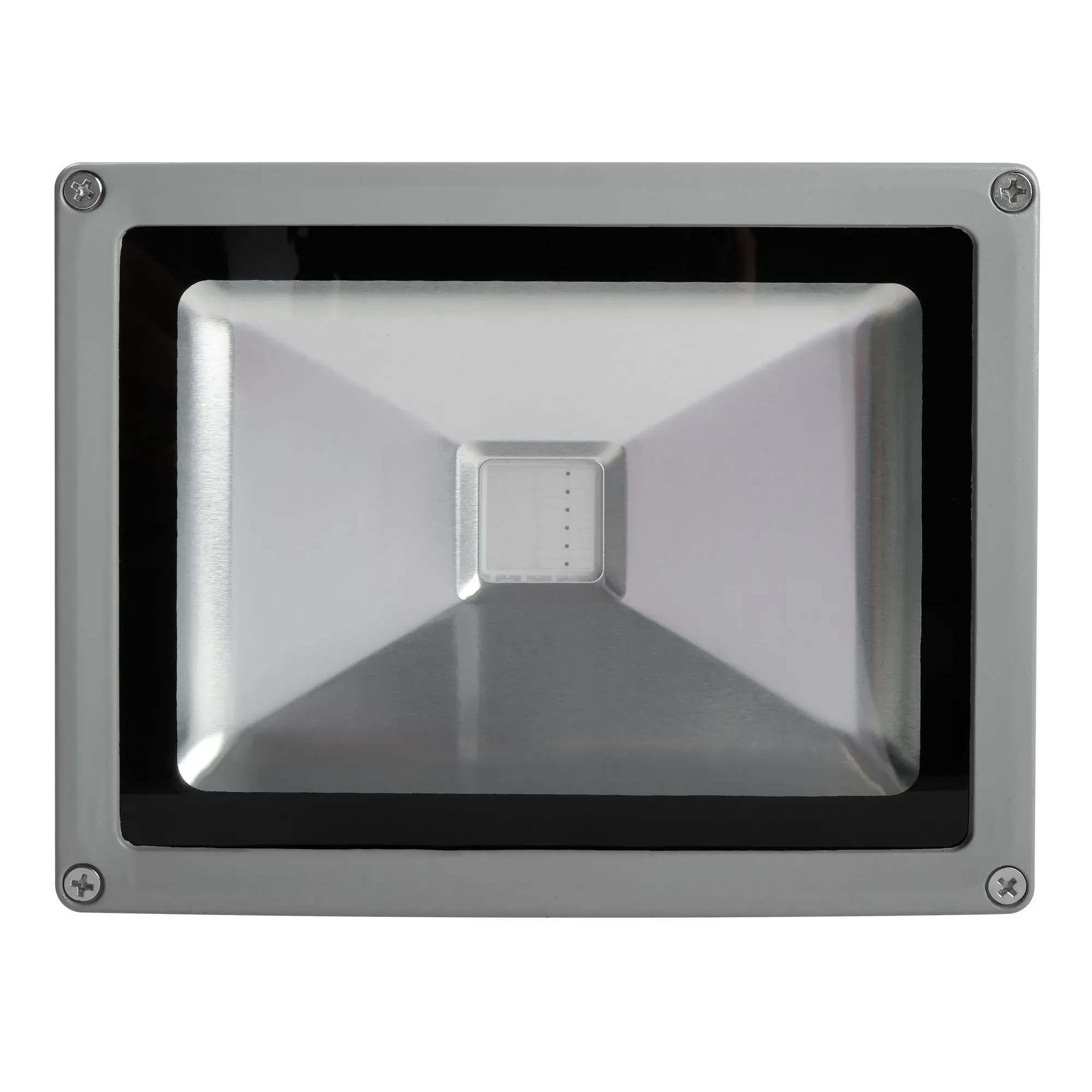 Светильник светодиодный до-20вт pfl-20w/rgb-rc/gr JAZZWAY 1005908