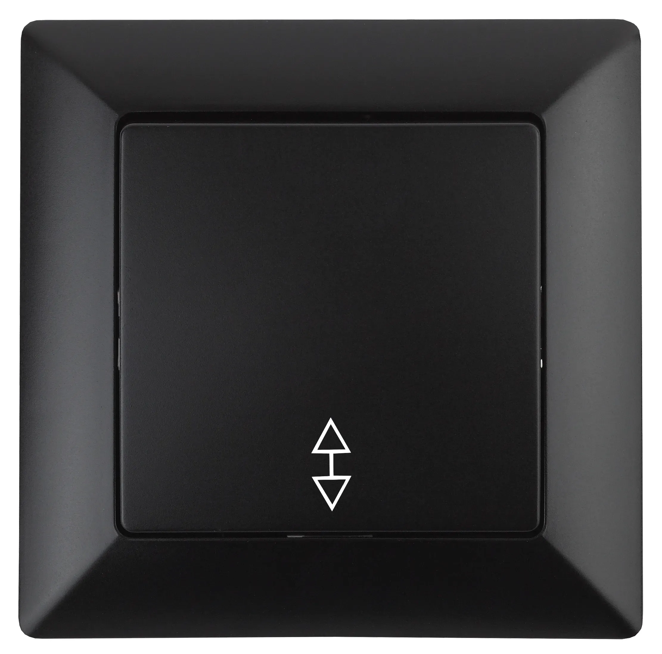 Переключатель Intro Solo 4-103-05 одноклавишный 10А-250В, IP20, СУ, антрацит ЭРА Б0053581