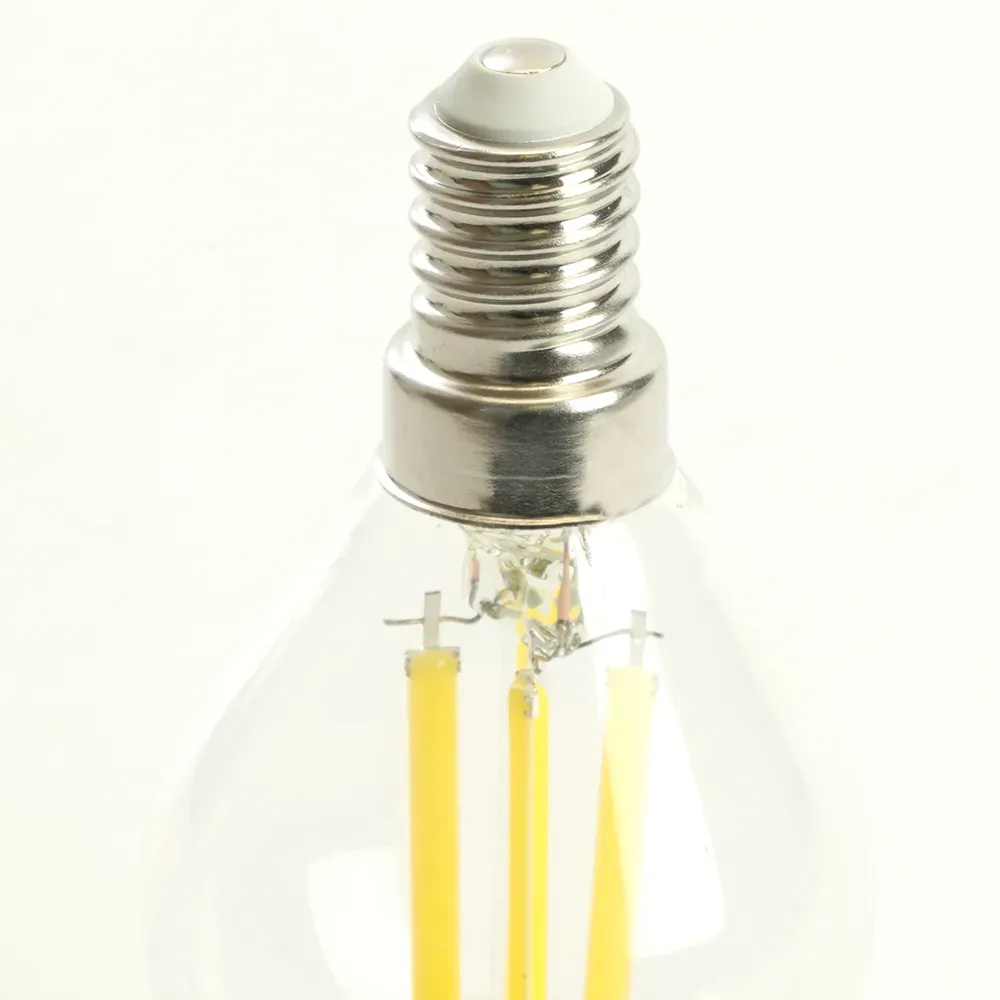 Лампа светодиодная LED 8вт Е14 белый шар FILAMENT Feron.PRO