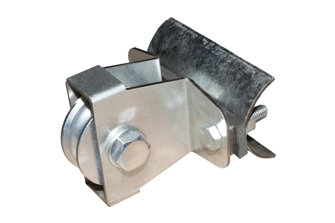 Тележка под трос ТТК-1-16 (1 ролик с подшипником, трос до 16 мм) Кранэлектро 00-00009356