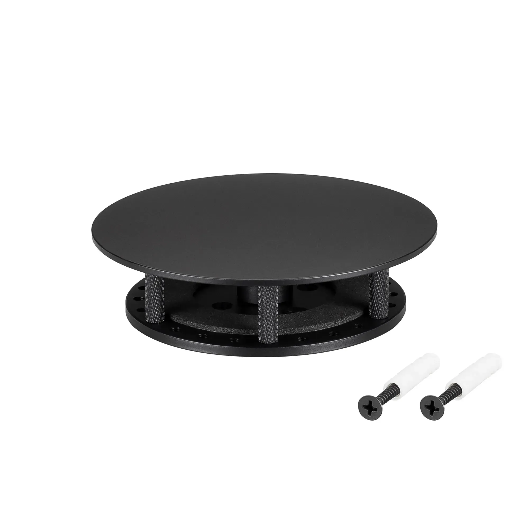 Крепление MOONLIGHT-BASE-ROUND-D25-S Black (Arlight, Металл) Arlight 046066